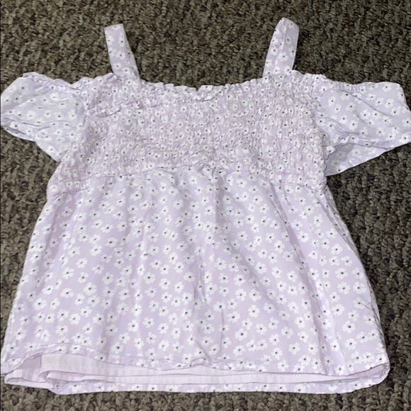 Abercrombie “off shoulder” shirt - Picture 1 of 9